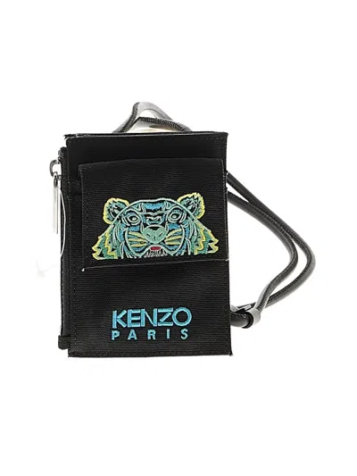 Pre-owned Kenzo Wallet In Black