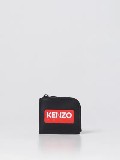 Kenzo Portmonnaie  Herren Farbe Schwarz In Black