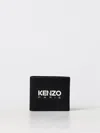 Kenzo Wallet  Men Color Black In 黑色