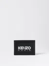 Kenzo Wallet  Men Color Black In 黑色