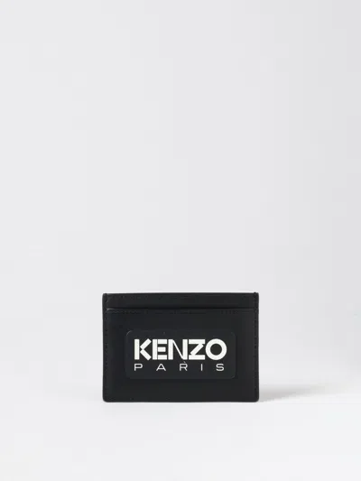 KENZO WALLET KENZO MEN COLOR BLACK,F96877002