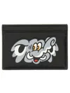 Kenzo Elephant Print Leather Cardholder