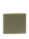 Kenzo Emboss Bi-fold Wallet With Clean Lines