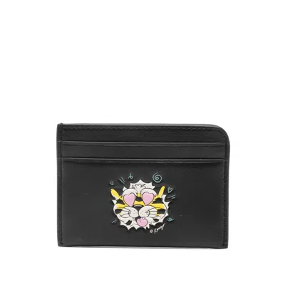 Kenzo Wallets & Cardholders In Black