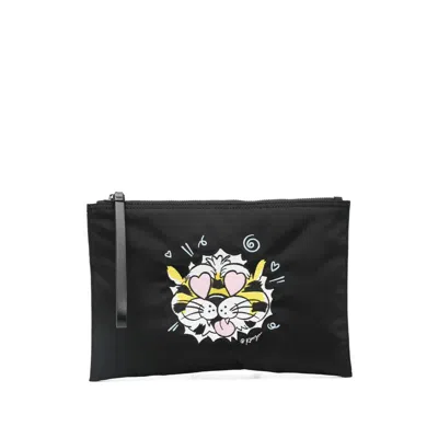 Kenzo Wallets & Cardholders In Black