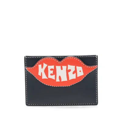 Kenzo Wallets & Cardholders In Black