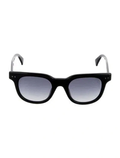 Pre-owned Kenzo Wayfarer Gradient Sunglasses In Black