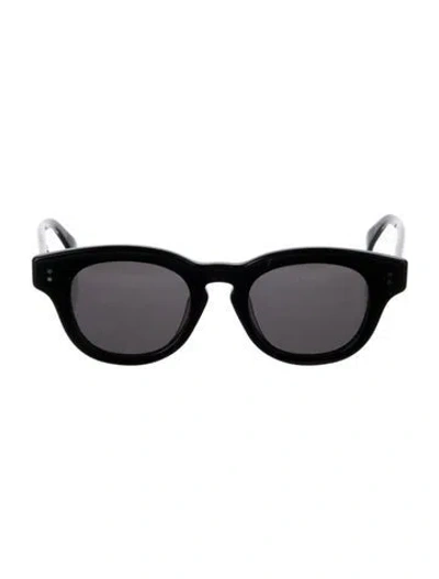 Pre-owned Kenzo Wayfarer Tinted Sunglasses In Black