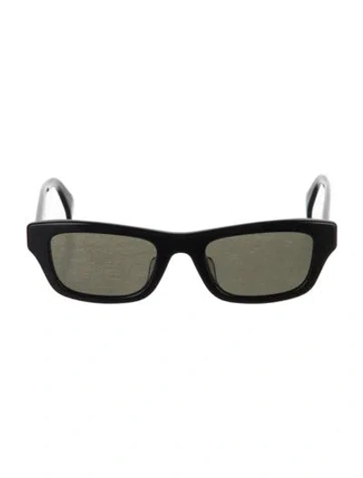 Pre-owned Kenzo Wayfarer Tinted Sunglasses In Black
