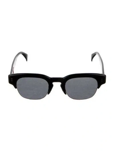 Pre-owned Kenzo Wayfarer Tinted Sunglasses W/ Tags In Black