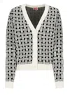 KENZO WEAVE CARDIGAN