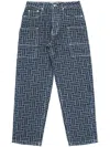 KENZO WEAVE CARGO JEANS