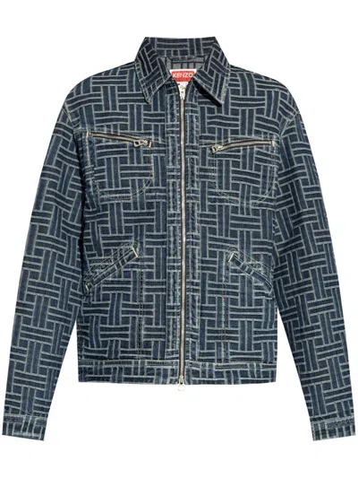 KENZO KENZO WEAVE JACKET