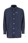 KENZO KENZO WEAVE OVERSIZED SHIRT