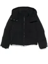 Kenzo Nylon Puffer Jacket In Black