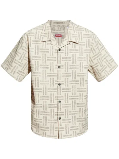 KENZO WEAVE SHIRT