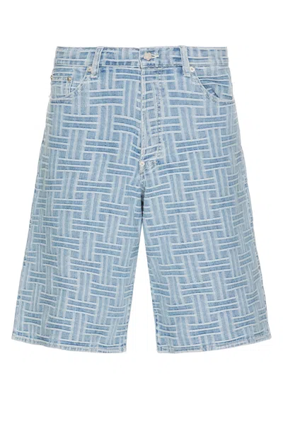 KENZO KENZO WEAVE STRAIGHT SHORT