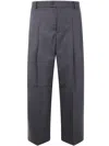 Kenzo " Weave" Straight Tailored Pant Clothing