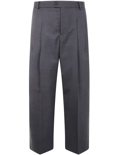 KENZO KENZO " WEAVE" STRAIGHT TAILORED PANT