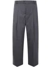 Kenzo " Weave" Straight Tailored Pant Clothing