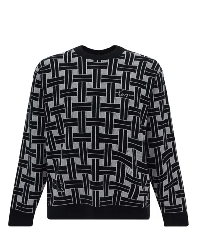 KENZO WEAVE SWEATER