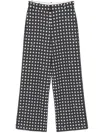 Kenzo Weave Trousers In White