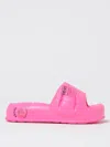 Kenzo Flat Sandal  Woman Color Pink In Pink