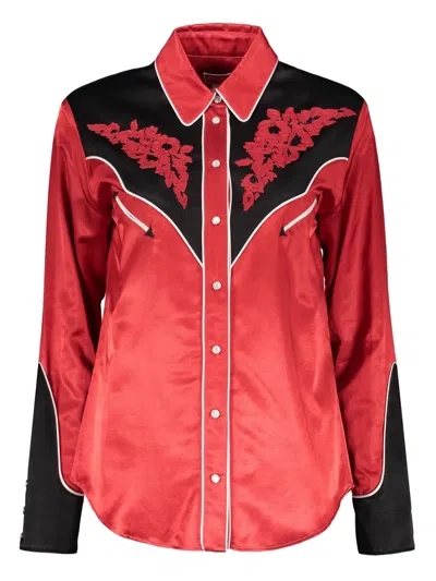 KENZO WESTERN FLOWER SHIRT