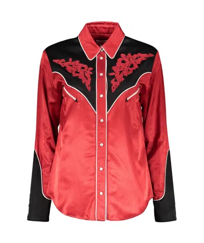 KENZO WESTERN FLOWER SHIRT