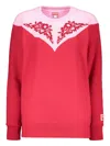 Kenzo Cotton Crew-neck Sweatshirt In 红色