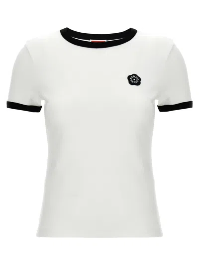 KENZO WHITE BOKE FLOWER 2.0 T-SHIRT