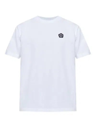 Kenzo Boke Flower 2.0 Cotton T-shirt In White | ModeSens