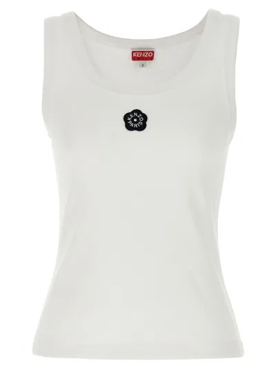 KENZO WHITE BOKE FLOWER 2.0 TOP