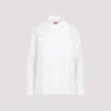 Kenzo Paneled Broderie Anglaise Shirt In White