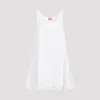 Kenzo Broderie Anglaise Mini Dress In White
