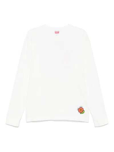 Kenzo Pop T-shirt In White