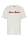 Kenzo Oversize Crew Neck Graphic Print T-shirt