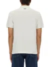Kenzo White Cotton Polo Shirts In White