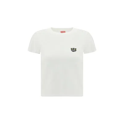 Kenzo White Cotton Sportswear