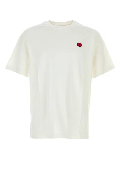 Kenzo White Cotton T-shirt