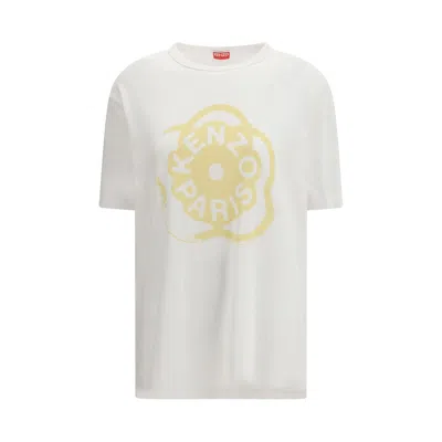 Kenzo Boke Flower 2.0 Loose T-shirt In White