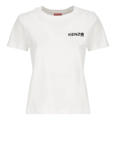 Kenzo White Cotton Tshirt