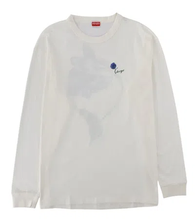Kenzo White Crew Neck Sweater