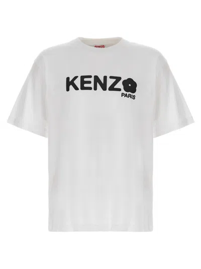KENZO WHITE GOTS BOKE FLOWER T-SHIRT