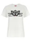 Kenzo Printed T-shirt In White