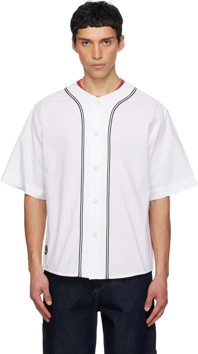 Kenzo Boke Flower 2.0 Shirt In White