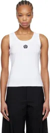 Kenzo Boke Flower 2.0 Tank Top In 01 White