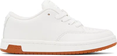 Kenzo White  Paris -dome Sneakers