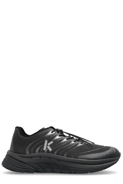 Kenzo White Mesh Pace 2.0 Sneakers