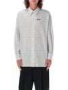Kenzo Oversize Geometric Pattern Shirt